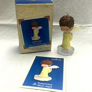 2005 Hallmark “Forsythia” Mary’s Angel’s. 18th in the series.